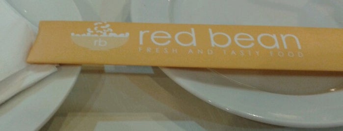 Red Bean is one of Tempat yang Disukai Arie.