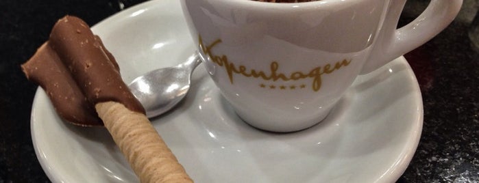 Kopenhagen is one of Cafés de Curitiba.