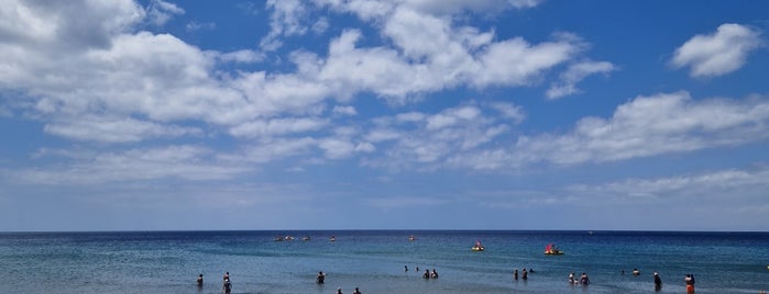 Playa Grande is one of Lanzarote 🏖🏊🏿‍♀️ playas !!! 😉.