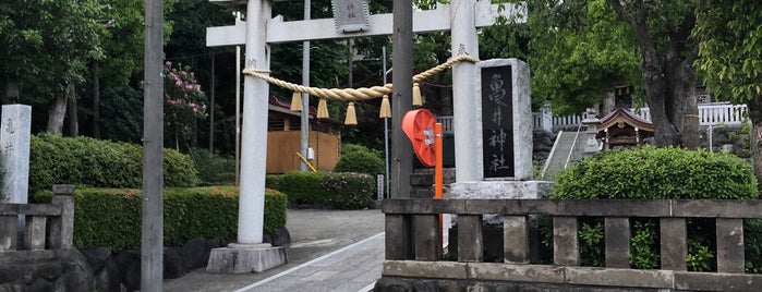 亀井神社 is one of 藤沢.