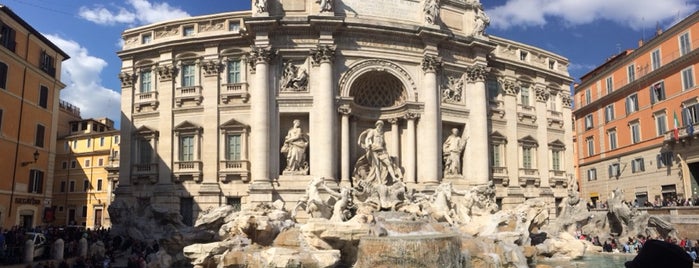 Fontana di Trevi is one of Rome for 4 days.
