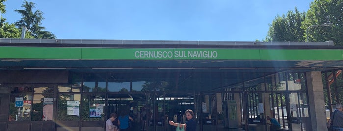 Metro Cernusco S.N. (M2) is one of The City.