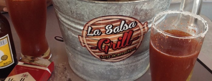 La Salsa Grill is one of Yum!.