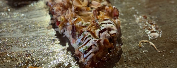 Okonomiyaki Miyakoya is one of Saigon.