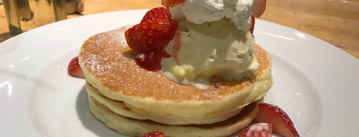 j.s. pancake cafe is one of 東京周辺カフェリスト byこっこ.