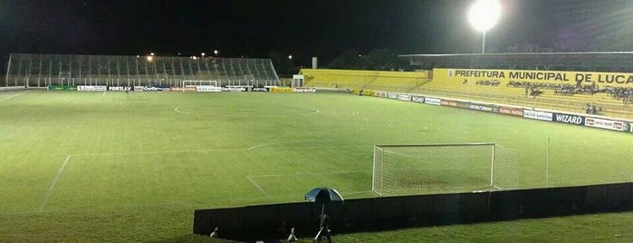Estádio Passo Das Emas is one of Rodrigo'nun Beğendiği Mekanlar.