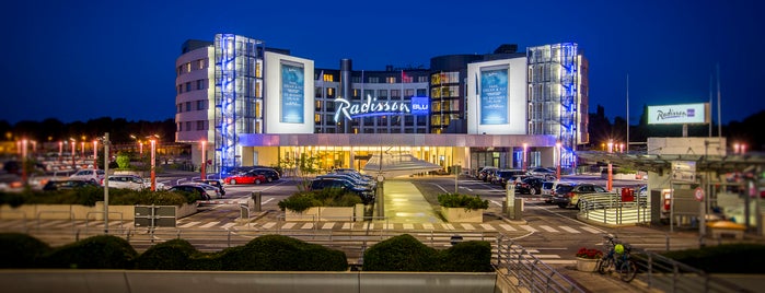 Radisson Blu is one of Radisson Blu Hotels.