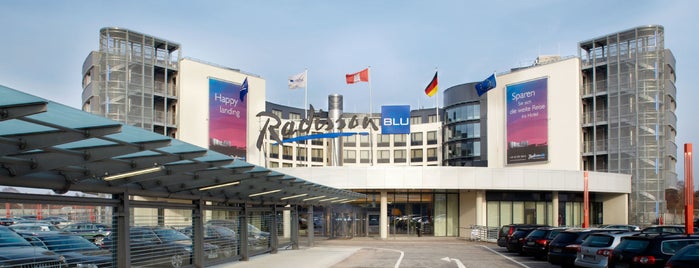 Radisson Blu is one of Visited Hotels.
