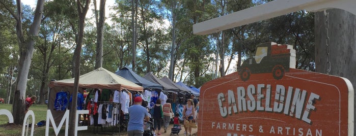 Carseldine Artisan Markets is one of Oz.