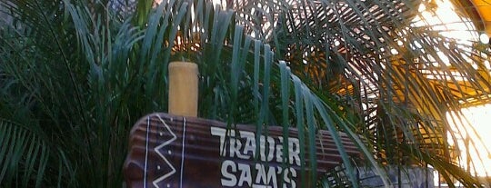 Trader Sam's Enchanted Tiki Bar is one of Los Angeles with Audrey.