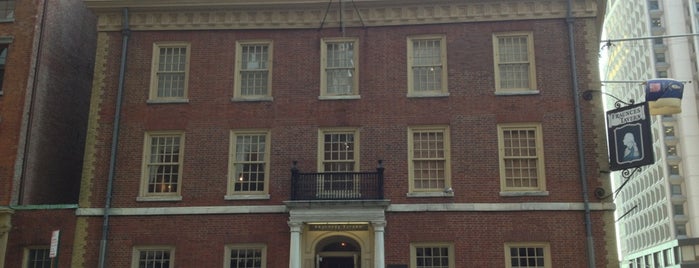Fraunces Tavern is one of Bars.