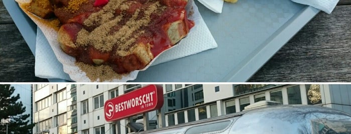 Best Worscht in Town is one of Danae’s Liked Places.