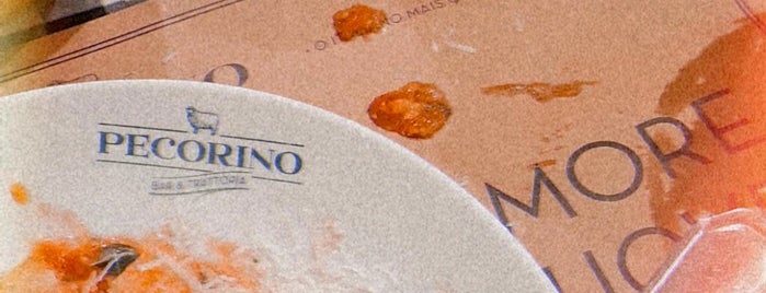 Pecorino Bar & Trattoria is one of [SP] Restaurantes.