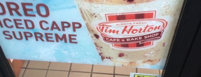 Tim Hortons is one of Ramsenさんのお気に入りスポット.