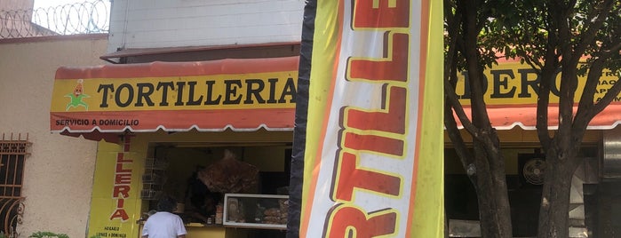 Tortilleria El Gordero is one of Tempat yang Disukai Grace.