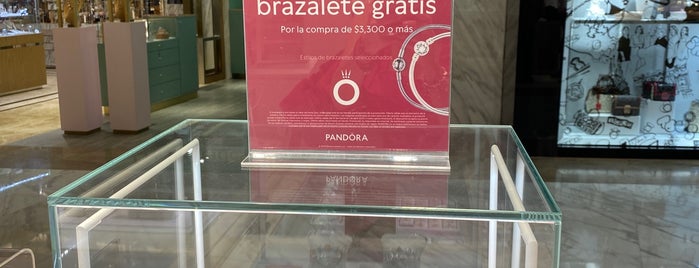 Pandora is one of SHOPPING—Mexico City.