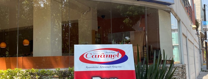 Pastelería Caramel is one of Mexico City.