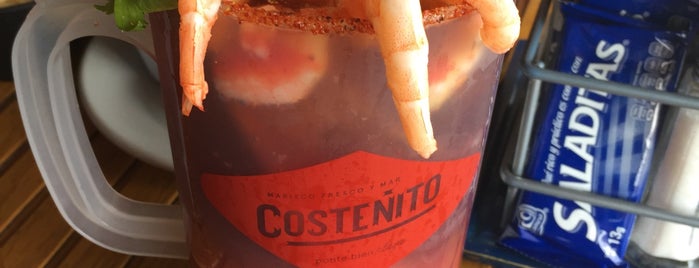 El Costeñito is one of Aguascalientes comida.