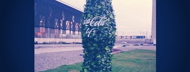 Coca Cola ANDINA Chile is one of Orte, die Peter gefallen.
