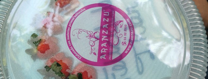 Aranzazu is one of Alimentos.