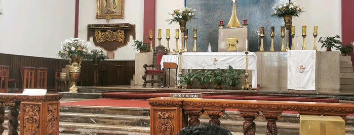 Capilla de Nuestra Señora de Guadalupe is one of Coyoacan.