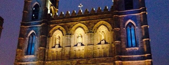 Basilique Notre-Dame de Montréal is one of Montréal.