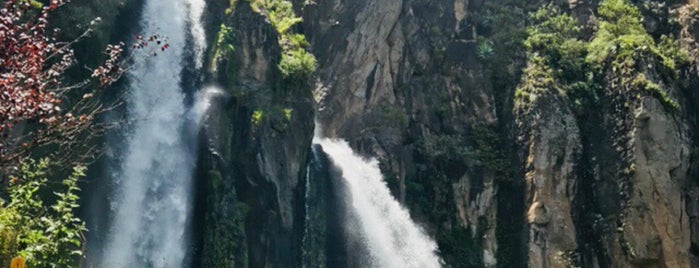 Salto de Quetzalapan is one of Zacatlán.