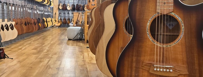 Gruhn Guitars is one of Nashville & Louisville.
