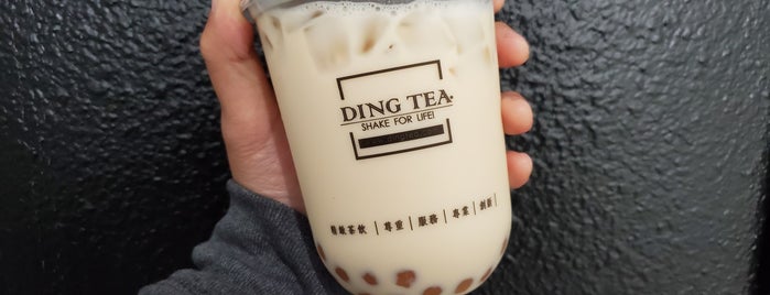 Ding Tea is one of Favorite Places.