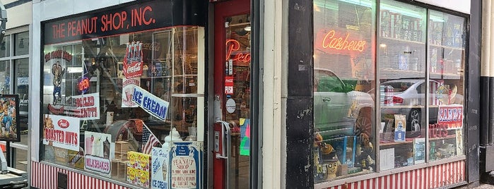 The Peanut Shop is one of Nashville, TN.