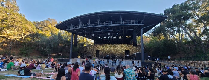 Laurence Frost Amphitheater is one of Exceptional concert venues.