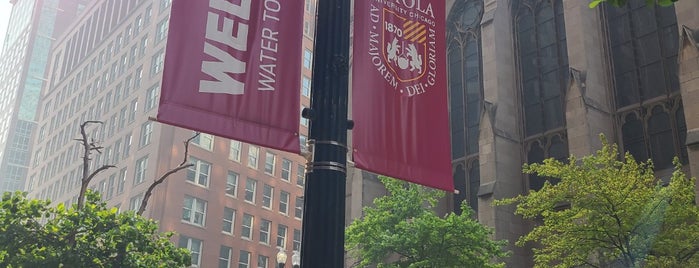 Loyola University Chicago - Water Tower Campus is one of Chicago Sights.