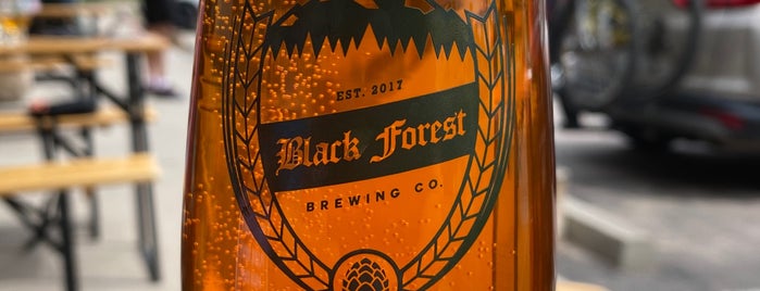 Black Forest Brewing Company is one of Posti che sono piaciuti a Michael.