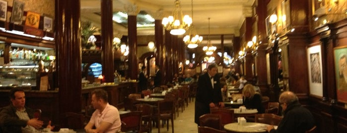 Gran Café Tortoni is one of Buenos Aires.