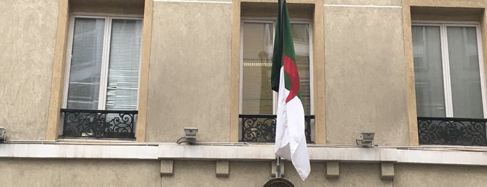 Algeria Embassies