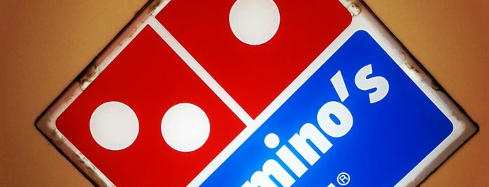 Domino's Pizza is one of 20 favorite restaurants.