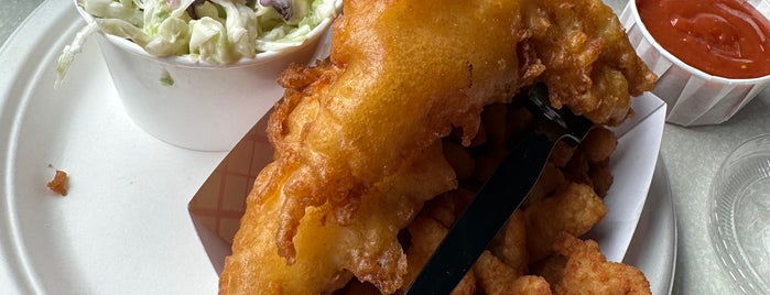 Harbor Fish and Chips is one of San Diego North County.