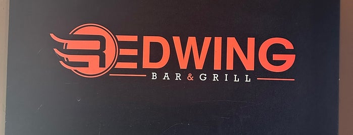 Redwing Bar & Grill is one of Careen: сохраненные места.