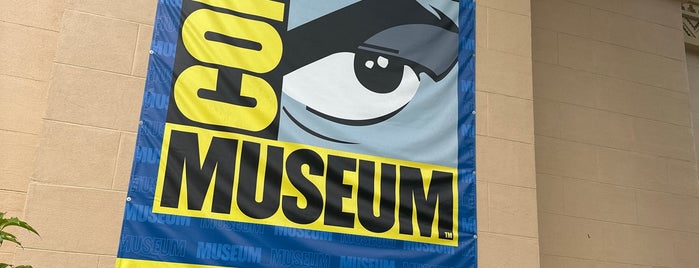 Comic-Con Museum is one of San Diego.