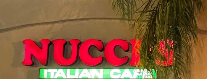 Nucci's Italian Cafe & Pizza is one of Top picks for Italian Restaurants.