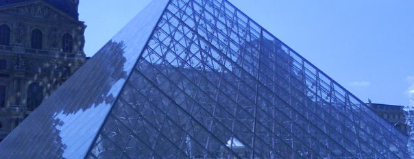 Museum Louvre is one of Зрелища.