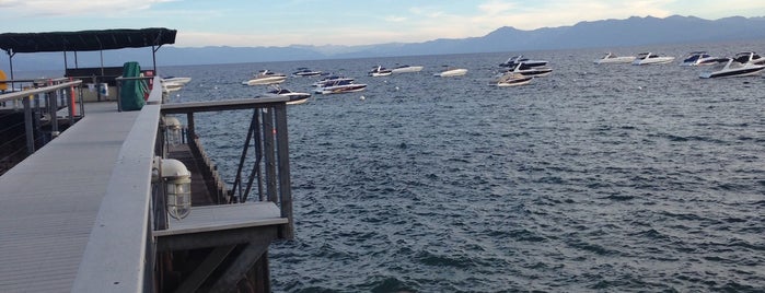 North Tahoe Marina is one of Tempat yang Disukai Rob.