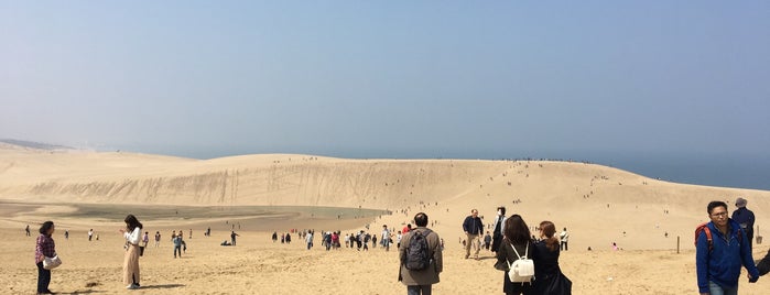 Tottori Sand Dunes is one of JPTottori.