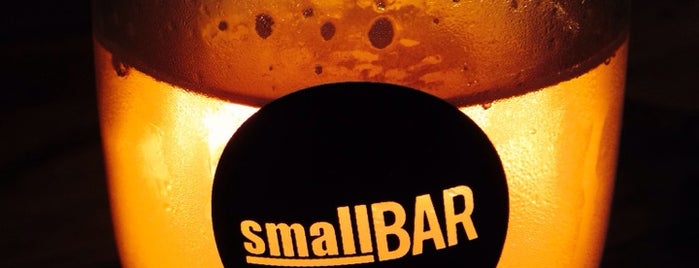Small Bar is one of สถานที่ที่ Carl ถูกใจ.