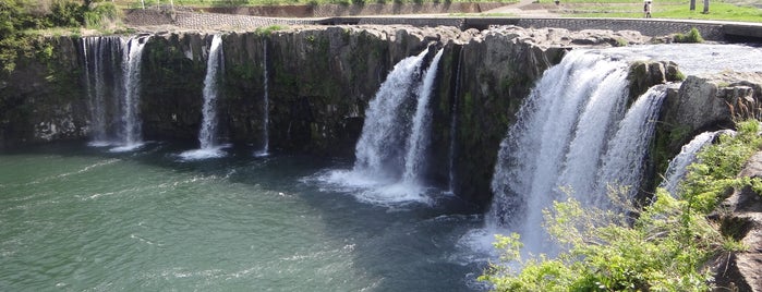 Harajiri Waterfall is one of Japan 2.