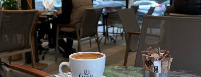 Lucio Coffee is one of Kahveci & Fırın & Çaycı.
