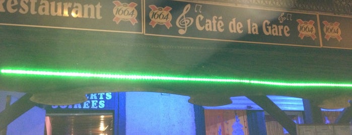 Cafe De La Gare is one of Guayana.