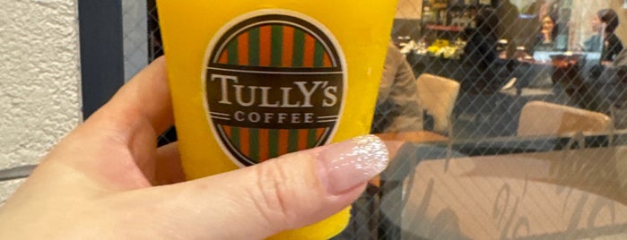 Tully's Coffee is one of 仙台で行ったところ.