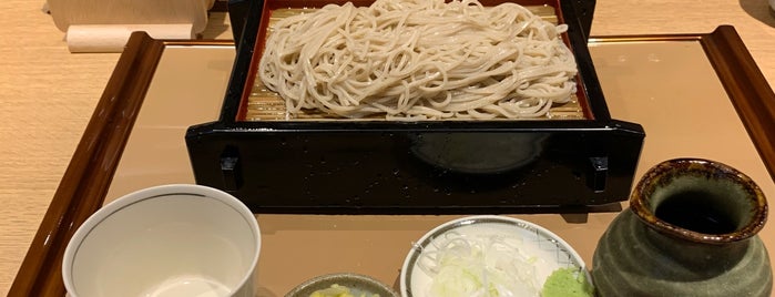 そば処 㐂道庵 is one of 蕎麦.
