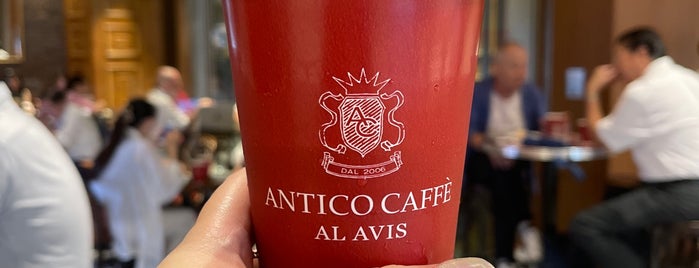 Antico Caffè Al Avis is one of Posti salvati di Cindy.